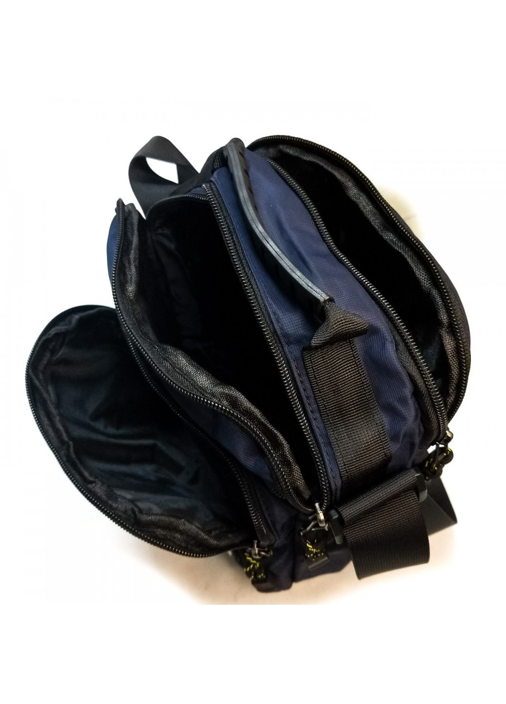 Мужская сумка через плечо 15053 blue Lanpad (277925796)