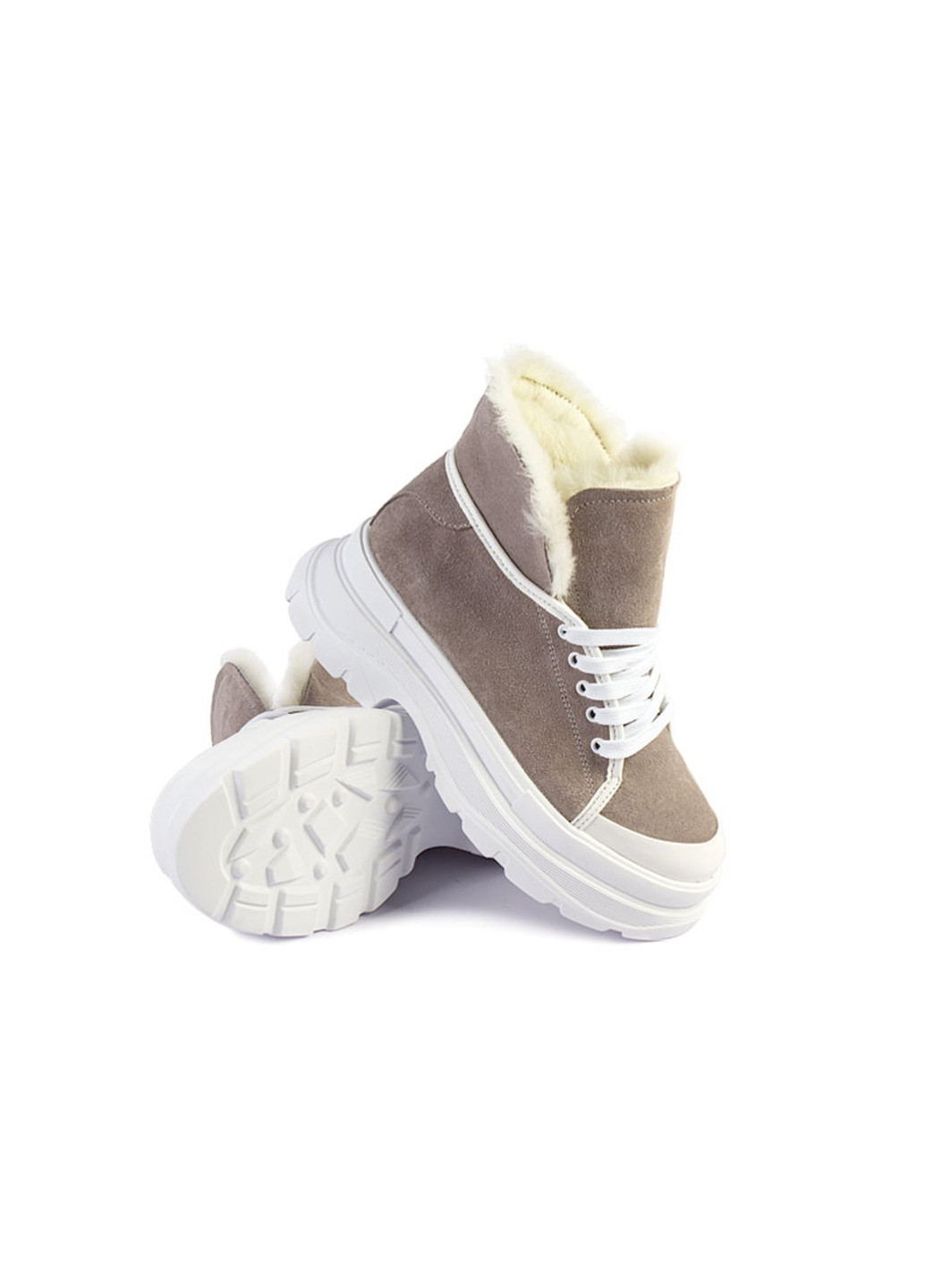 Зимние ботинки женские бренда 8500250_(0) ModaMilano из натуральной замши