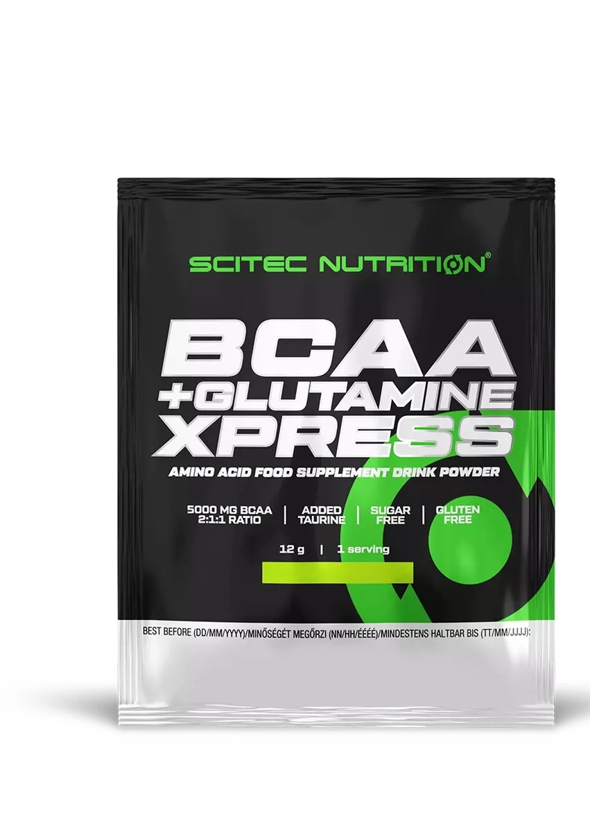 Амінокислоти BCAA+Glutamine Xpress 12 g (Citus) Scitec Nutrition (259907734)