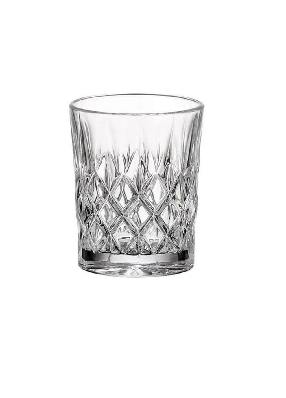 Набір склянок для віскі Angela 320мл - 6 шт. богемське скло Bohemia (274275984)