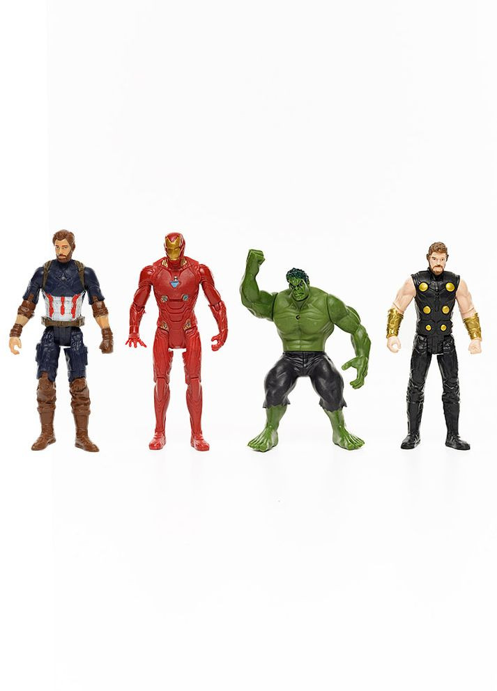 Колекційні фігурки - Avengers колір різнокольоровий ЦБ-00225216 No Brand (261550575)