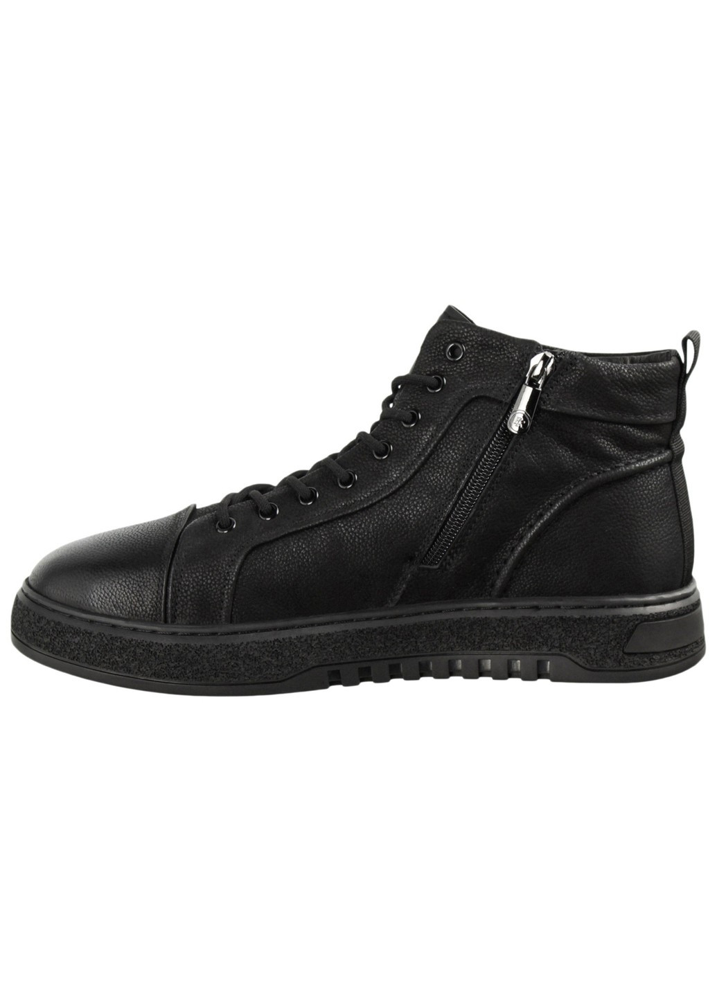 Черные зимние мужские ботинки 199752 Berisstini