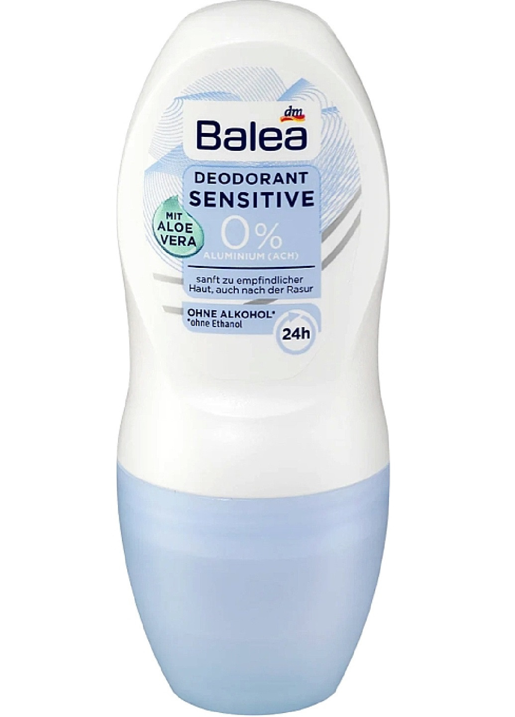 Кульковий дезодорант Sensitive 50мл Balea (256717236)