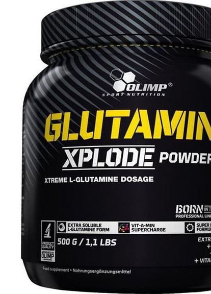 Olimp Nutrition Glutamine Xplode 500 g /50 servings/ Lemon Olimp Sport Nutrition (256721810)