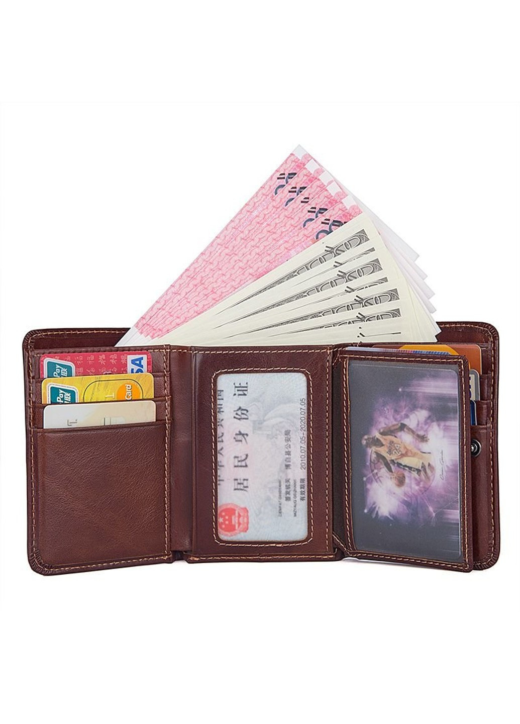 Чоловічий гаманець Vintage (257170716)