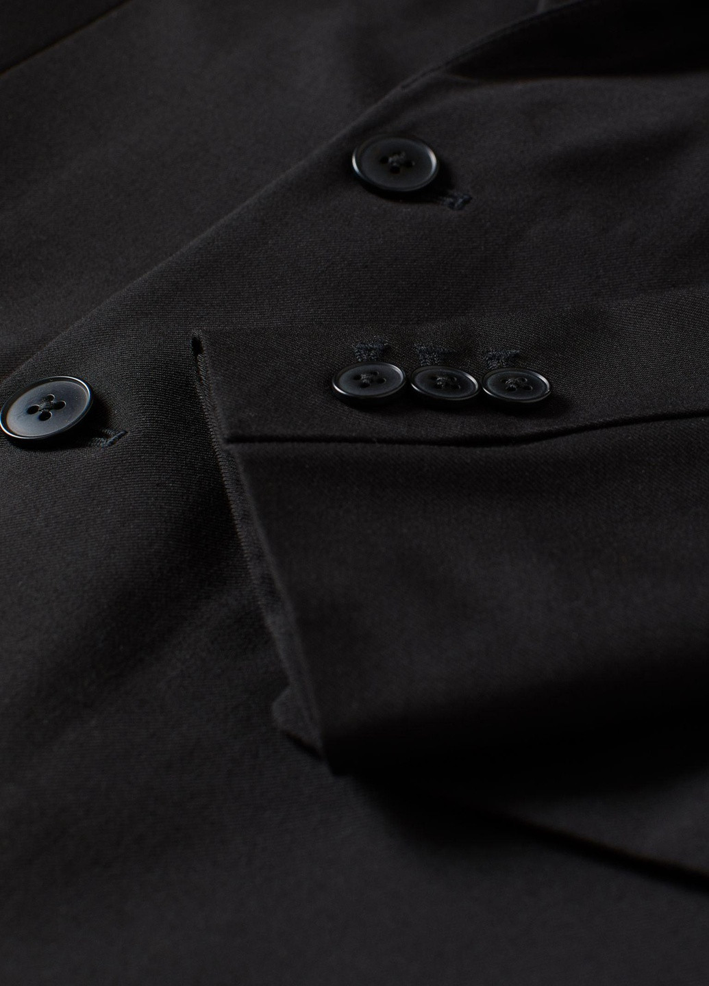 Піджак,чорний, H&M чёрный