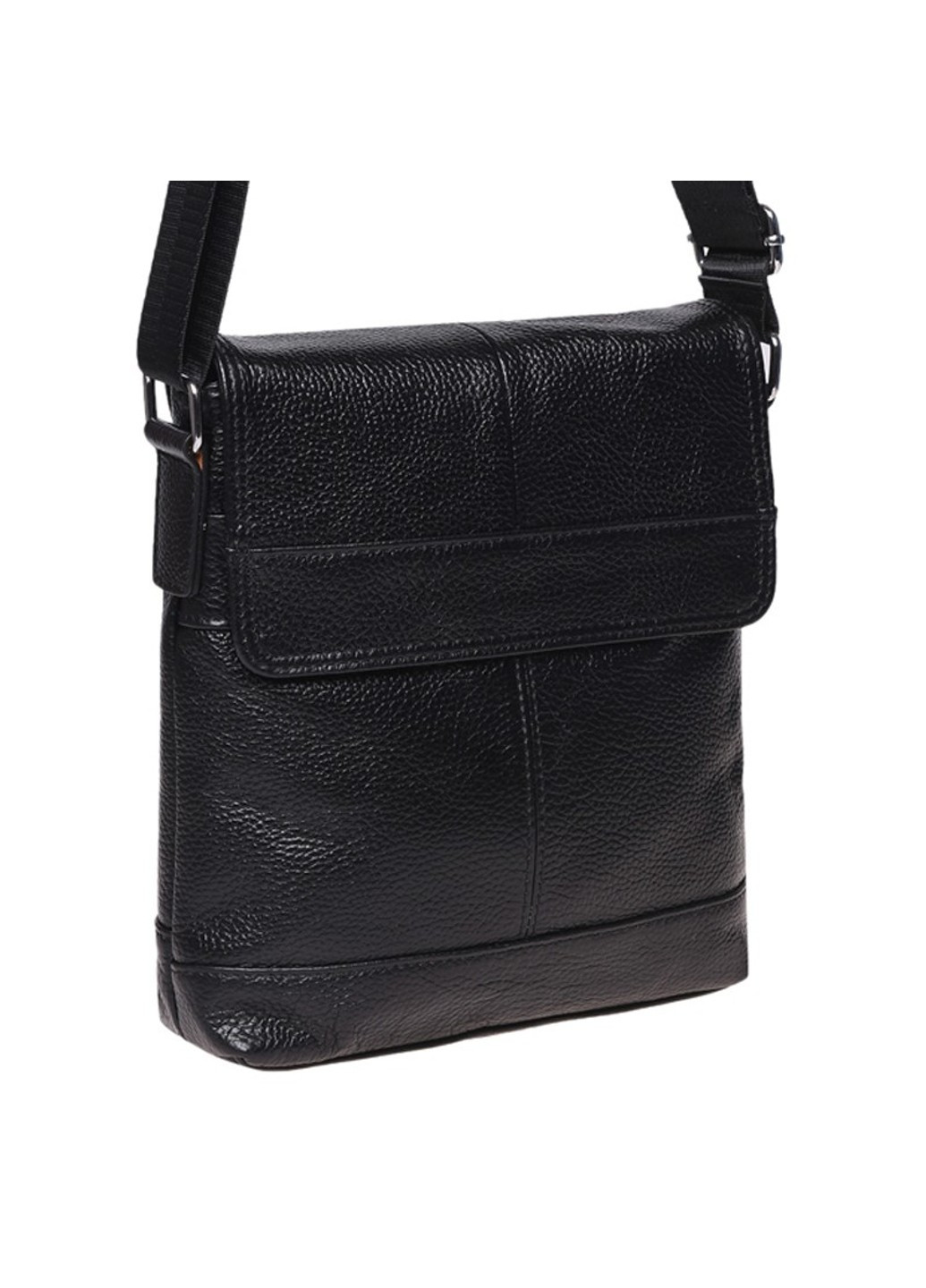 Чоловічі шкіряні сумки K13822-black Borsa Leather (266143235)