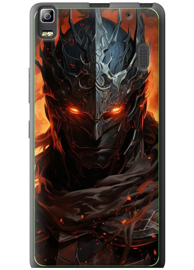 Силиконовый чехол 'Темный рыцарь' для Endorphone Lenovo A7000 (266050291)