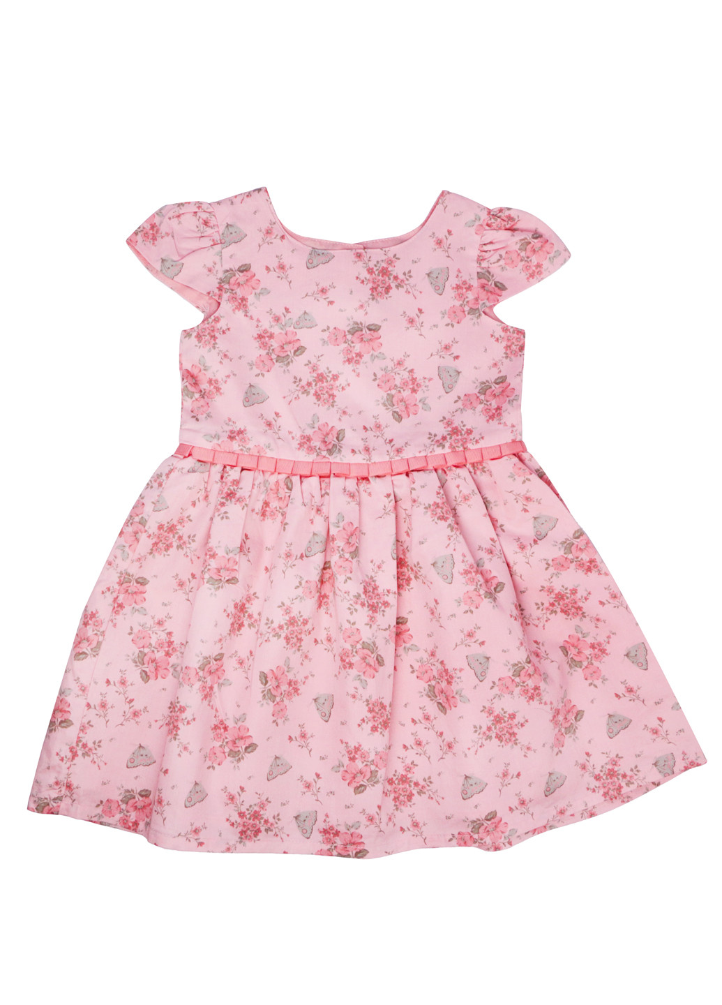 Комбінована ошатне плаття для дівчинки 86 рожевий-різнобарвний Primark (257818615)