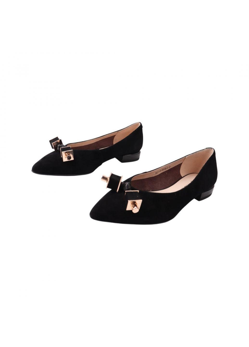 Туфлі жіночі чорні натуральна замша Lady Marcia 215-22dtc (257440209)