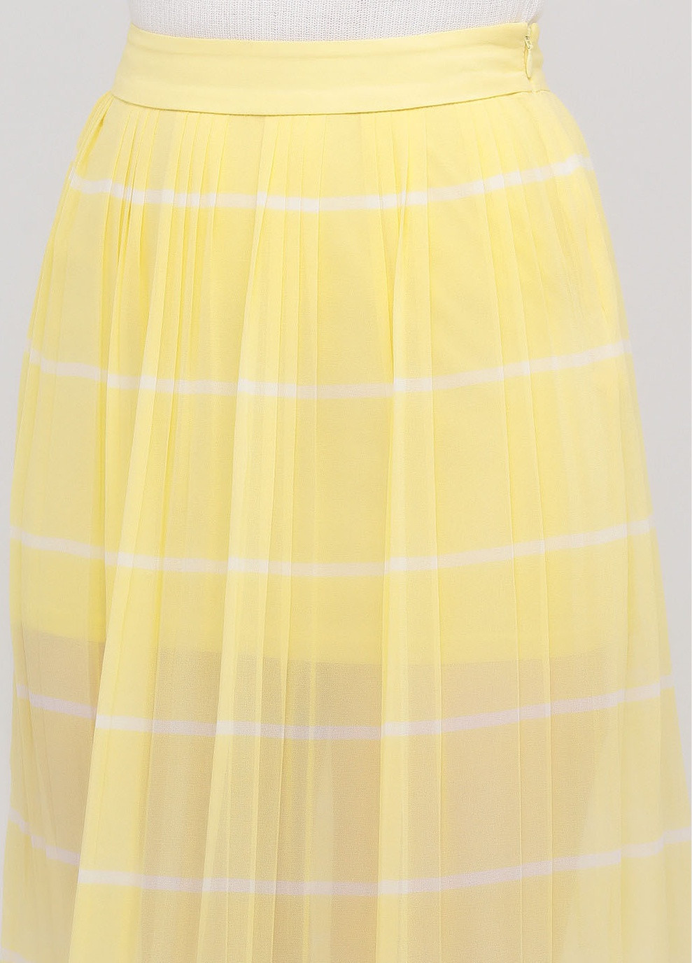Желтая юбка Vero Moda