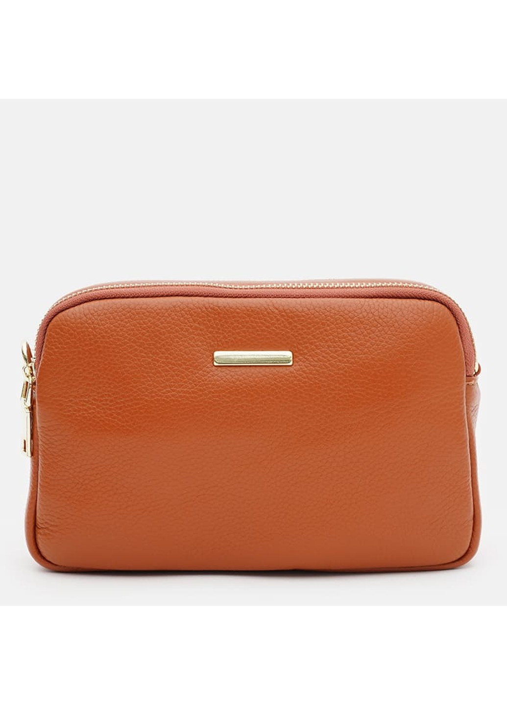 Женская кожаная сумка K11906br-brown Borsa Leather (266143130)