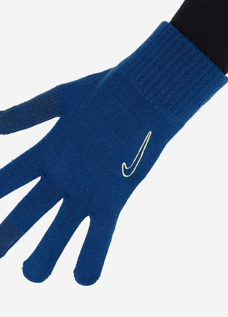 Рукавиці сенсорні Nike gloves tech and knit grip blue tg 2.0 (270857175)