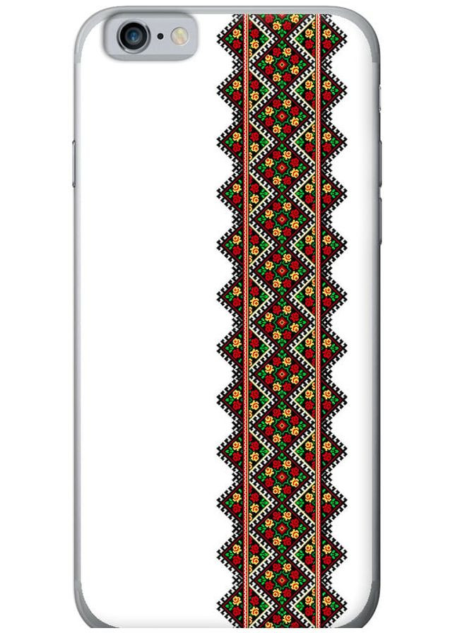 2D пластиковый чехол 'Вышиванка 17' для Endorphone Apple iPhone 6s (269348992)