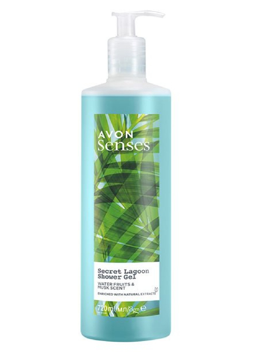 Зволожувальний гель для душу «Морська лагуна», 720 мл Avon (256999716)