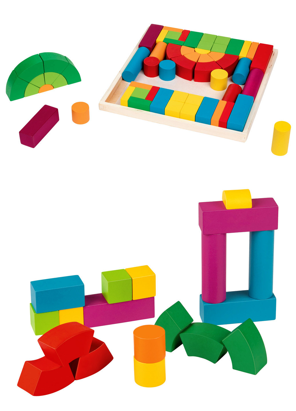 Розвиваючі іграшки (4 шт) Playtive (259878537)