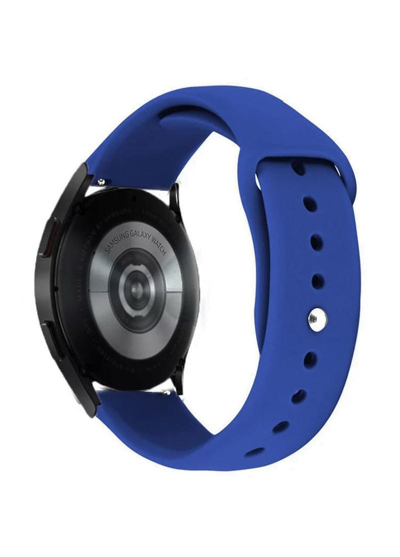 Силіконовий ремінець Sport для Smart Watch 20mm Epik (276973797)