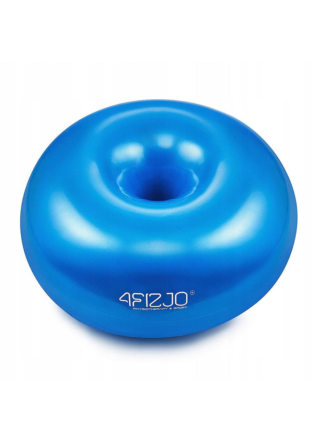 М'яч для фітнесу (пончик) Air Ball Donut 50 x 27 см Anti-Burst 4FJ0284 4FIZJO (258329392)