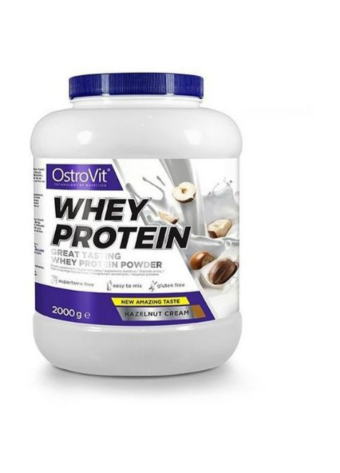 Whey Protein 2000 g /66 servings/ Hazelnut Cream Ostrovit (264382590)