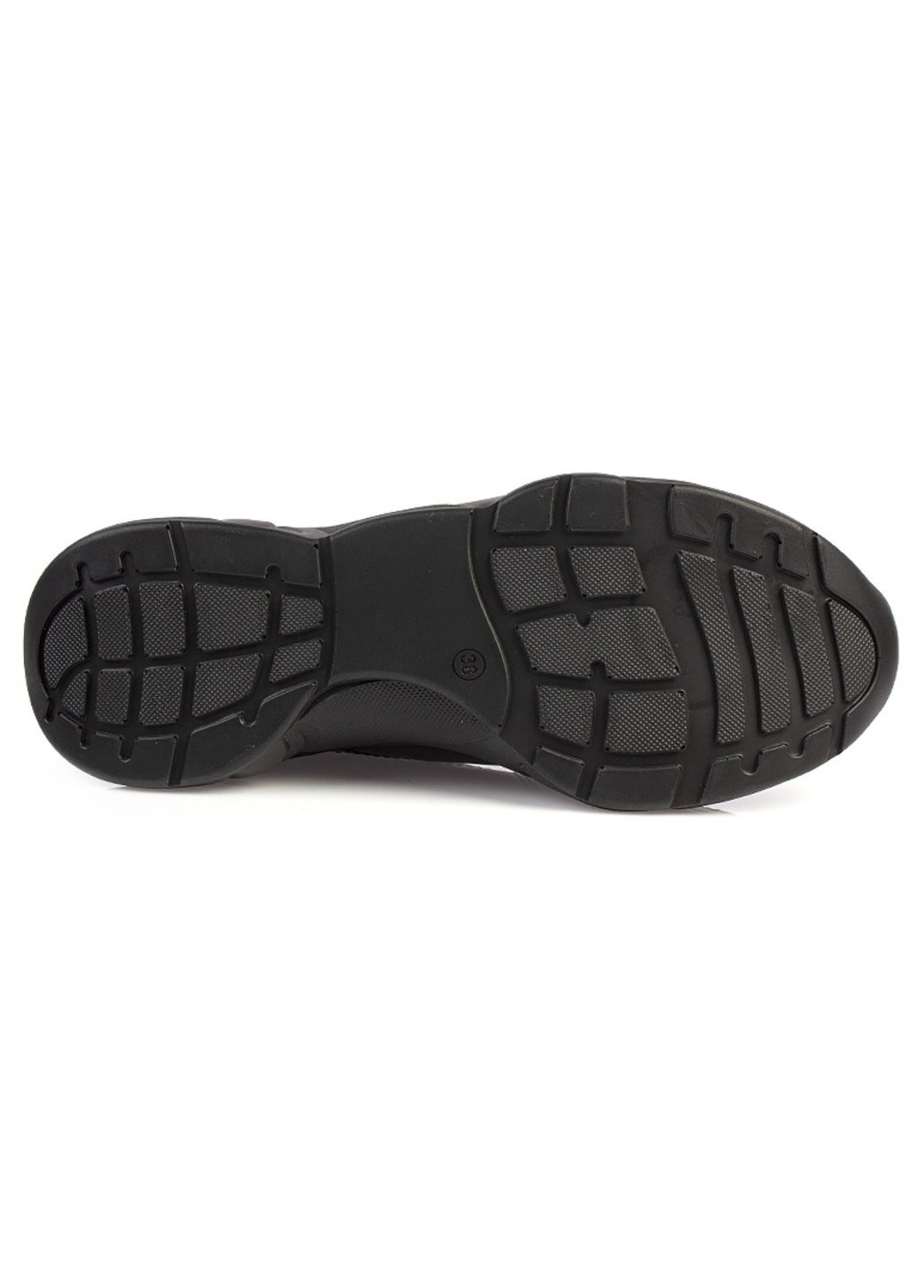 Чорні осінні кросівки жіночі бренду 8401331_(2) ModaMilano
