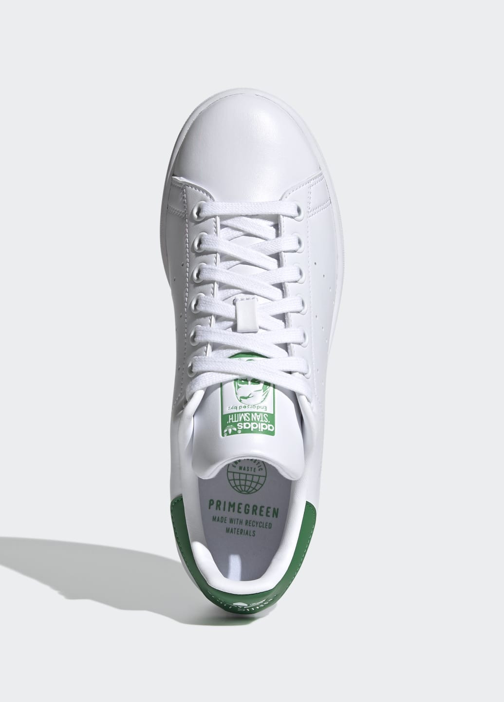 Белые всесезонные кроссовки stan smith adidas