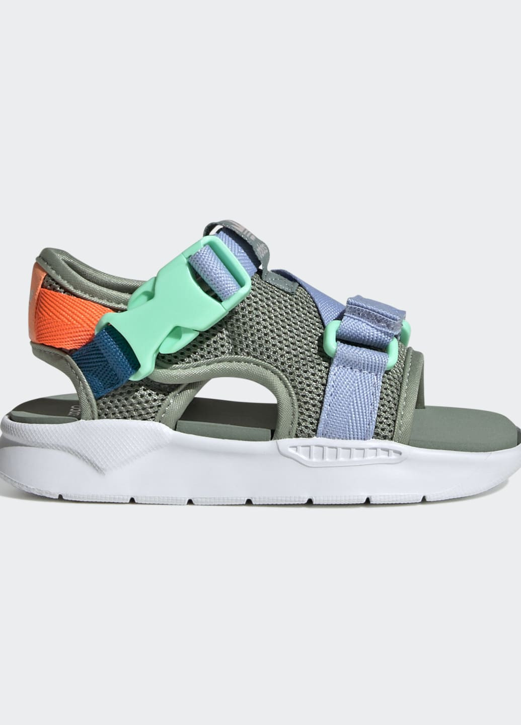 Зеленые всесезонные сандалии 360 3.0 adidas