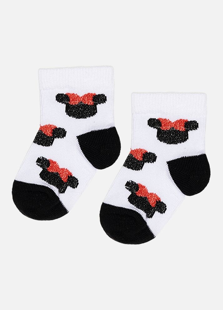 Шкарпетки для дівчинки колір білий ЦБ-00228919 Yuki (262081064)