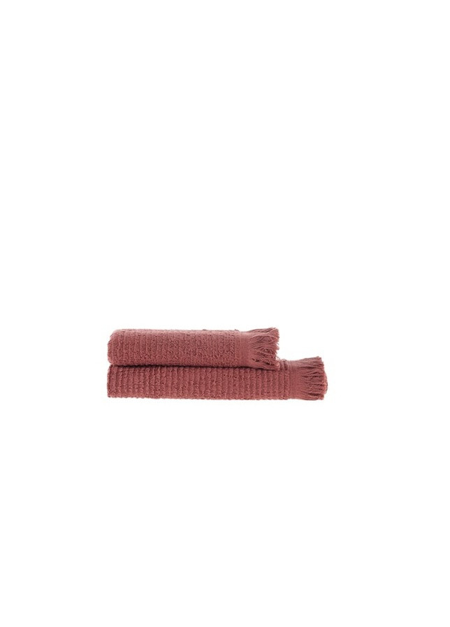 Buldans полотенце махровое - athena burnt bordo бордовый 50*90 однотонный бордовый производство - Турция