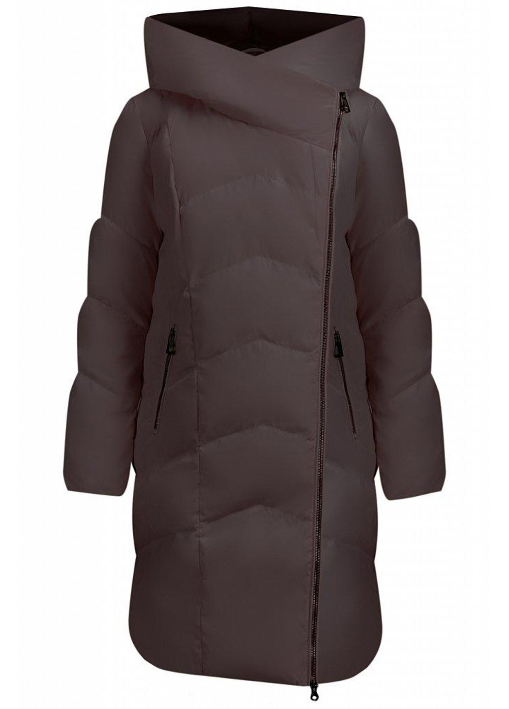 Темно-сіра зимня зимова куртка a19-11010-202 Finn Flare