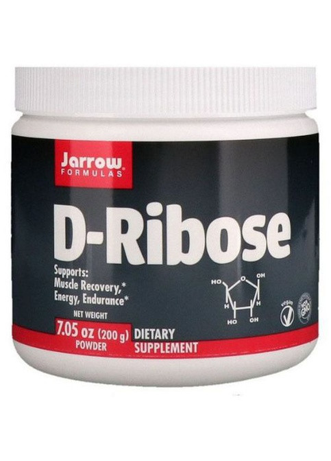 D-Ribose Powder 7.05 oz 200 g /90 servings/ Jarrow Formulas (259450353)