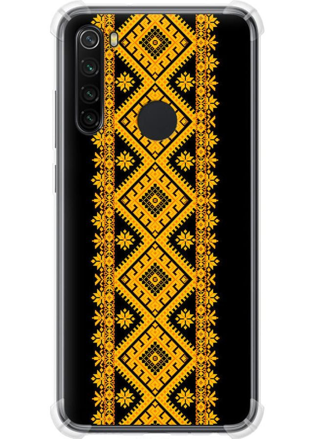 Силикон с усиленными углами чехол 'Вышиванка 31' для Endorphone Xiaomi Redmi Note 8 (269344090)
