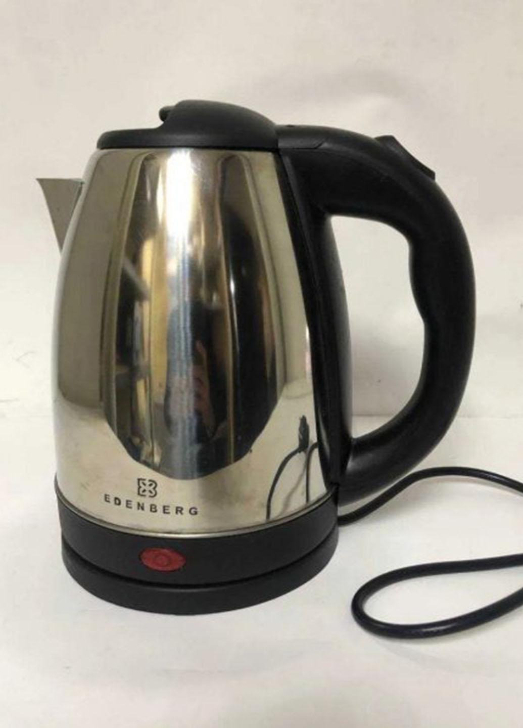 Електричний чайник із нержавіючої сталі 1800 W 1,8 л Edenberg (260956961)