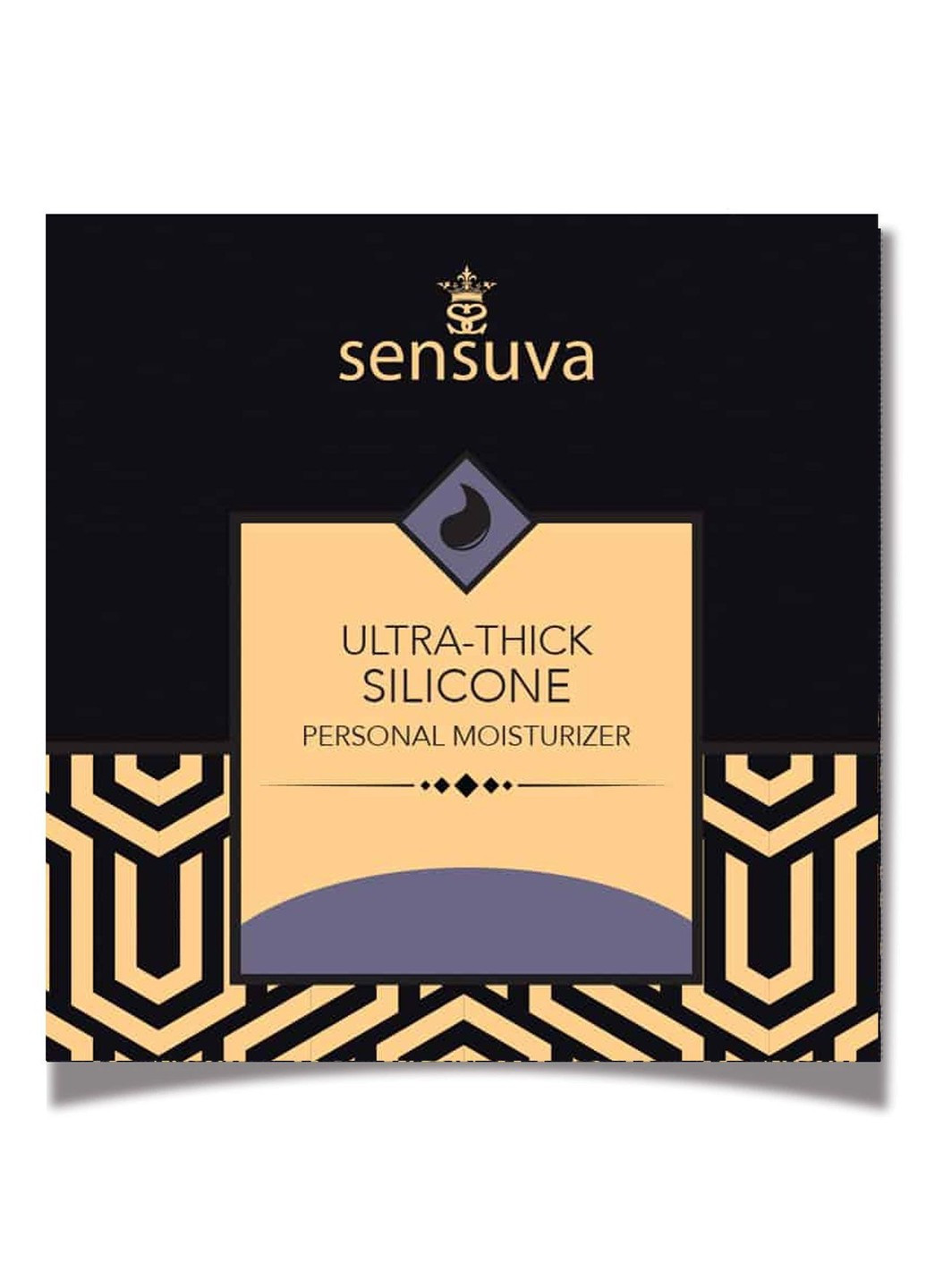 Пробник - Ultra-Thick Silicone (6 мл) Sensuva (277237049)