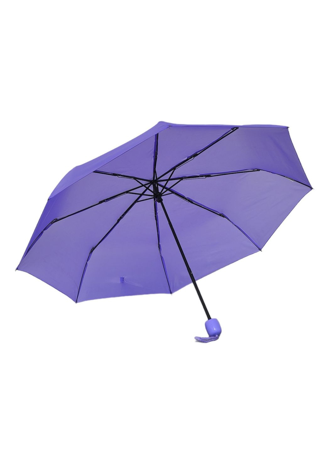 Зонт механический сиреневого цвета Let's Shop (269088943)