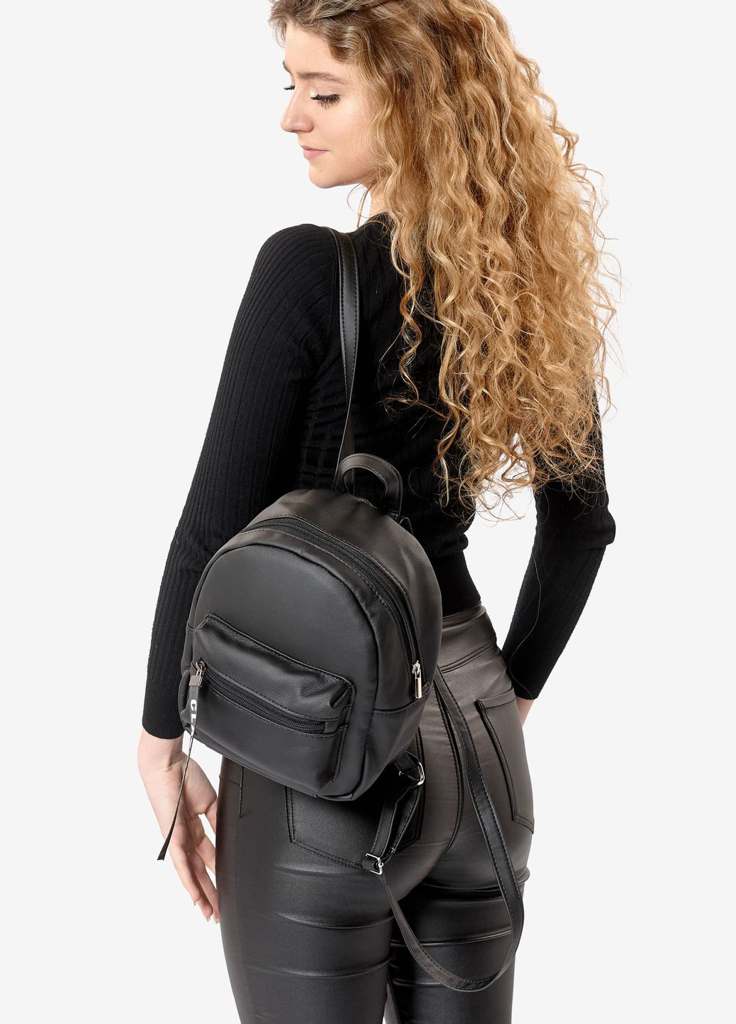 Женский рюкзак Talari ST черный Sambag (260029965)