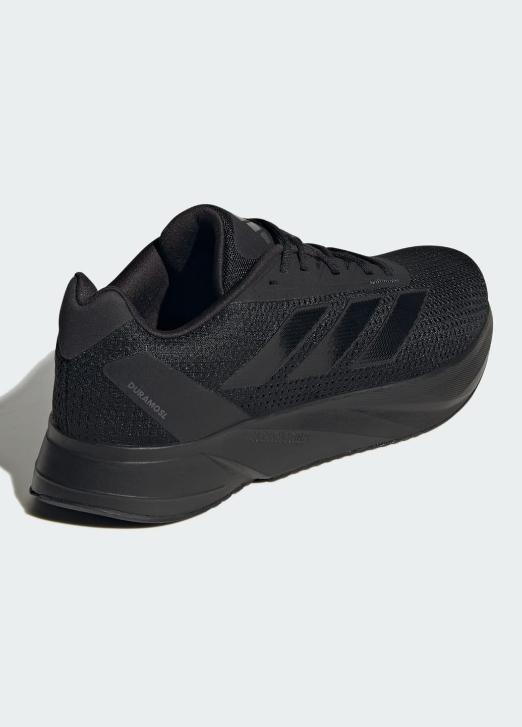 Чорні всесезон кросівки duramo sl adidas