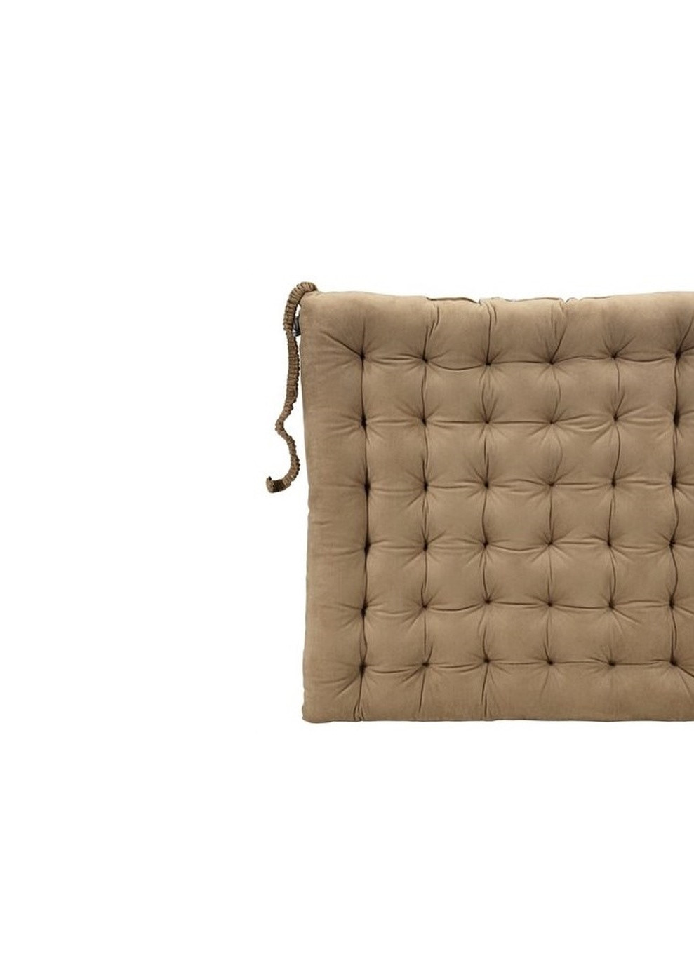 Подушка для кресла 43х43х5см коричневый No Brand (259960189)