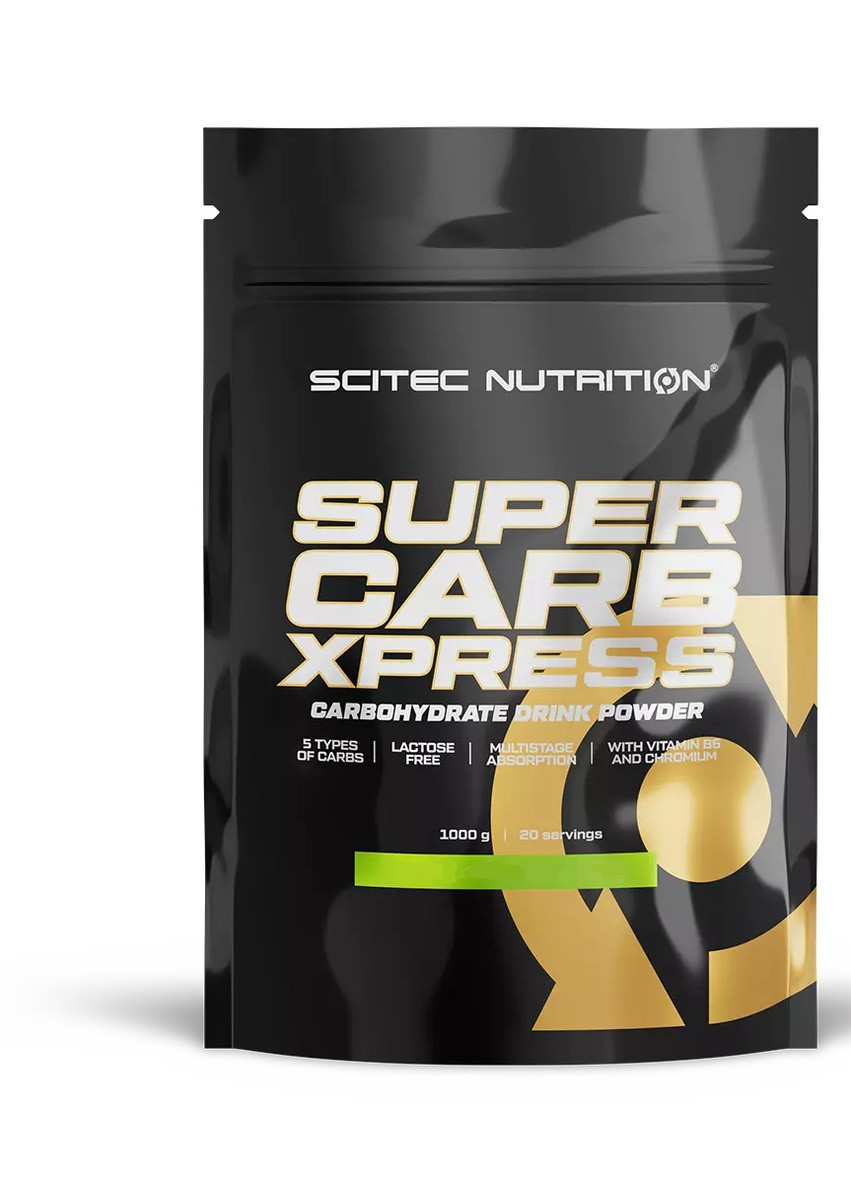 Super Carb Xpress 1000 g /20 servings/ Raspberry Tea Scitec Nutrition (256720188)