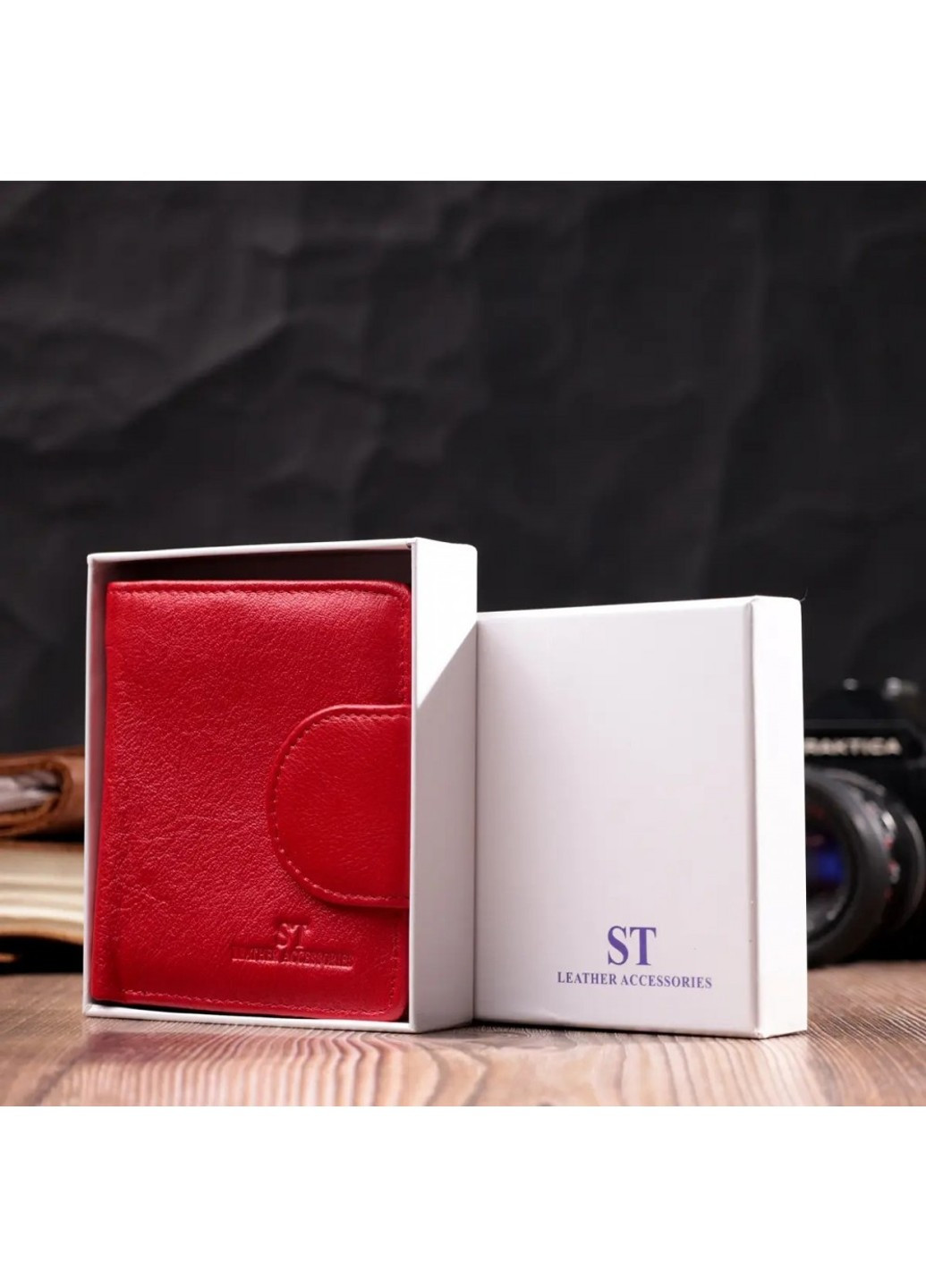 Шкіряний жіночий гаманець ST Leather 22453 ST Leather Accessories (277977948)