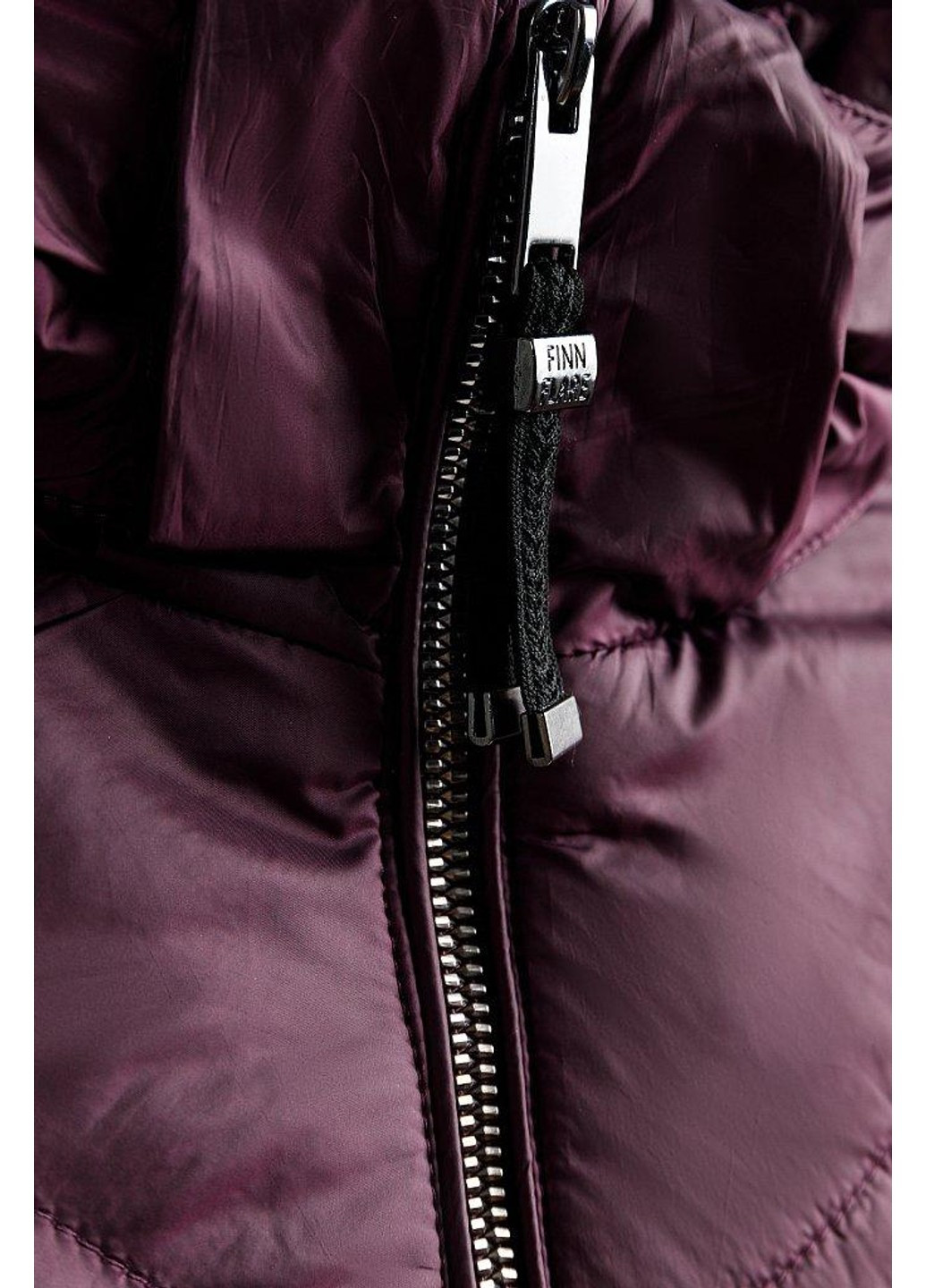 Бордовая демисезонная куртка a19-12003-807 Finn Flare