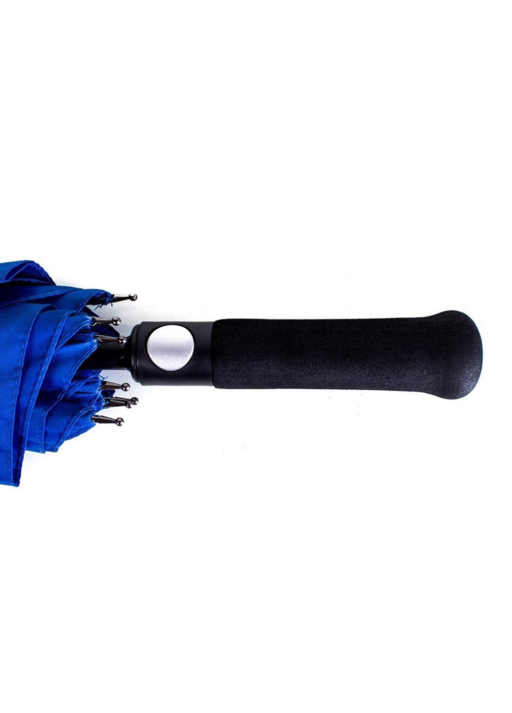Парасолька-тростина жіноча напівавтомат синій з поліестеру FARE (262976829)