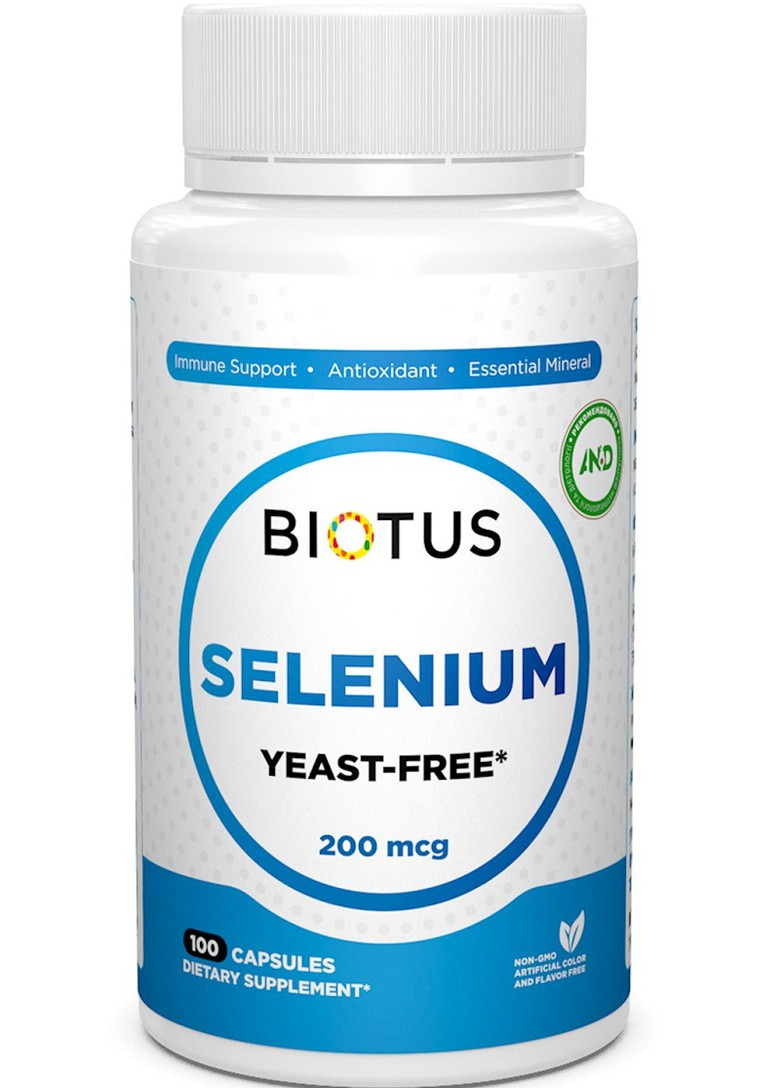 Selenium 200 mcg 100 Caps BIO-530852 Biotus (257252854)