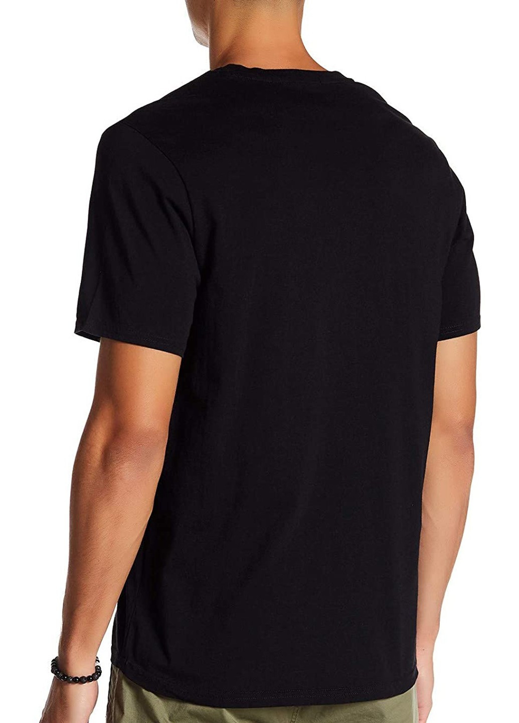 Мужская нательная футболка набор из 2 шт. Черный Bugatti (259728842)
