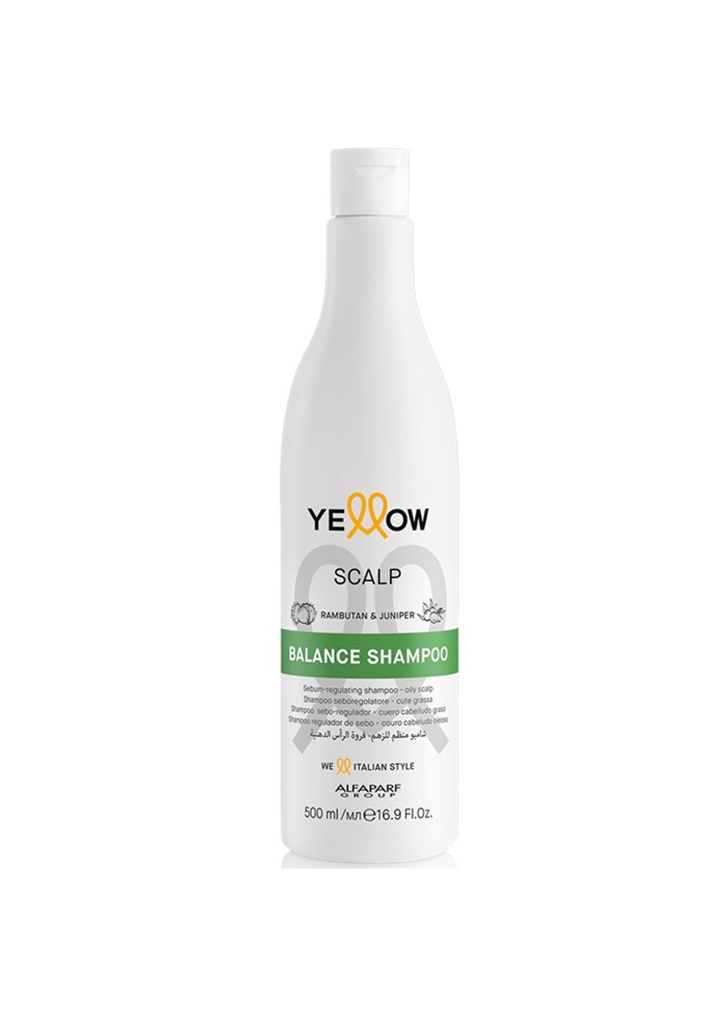 Балансуючий шампунь для жирної шкіри голови Scalp Balance Shampoo 500 мл YELLOW (275469948)
