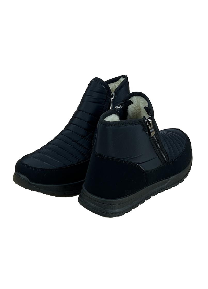 Черные ботинки мужские черные на замке 6007 Dago