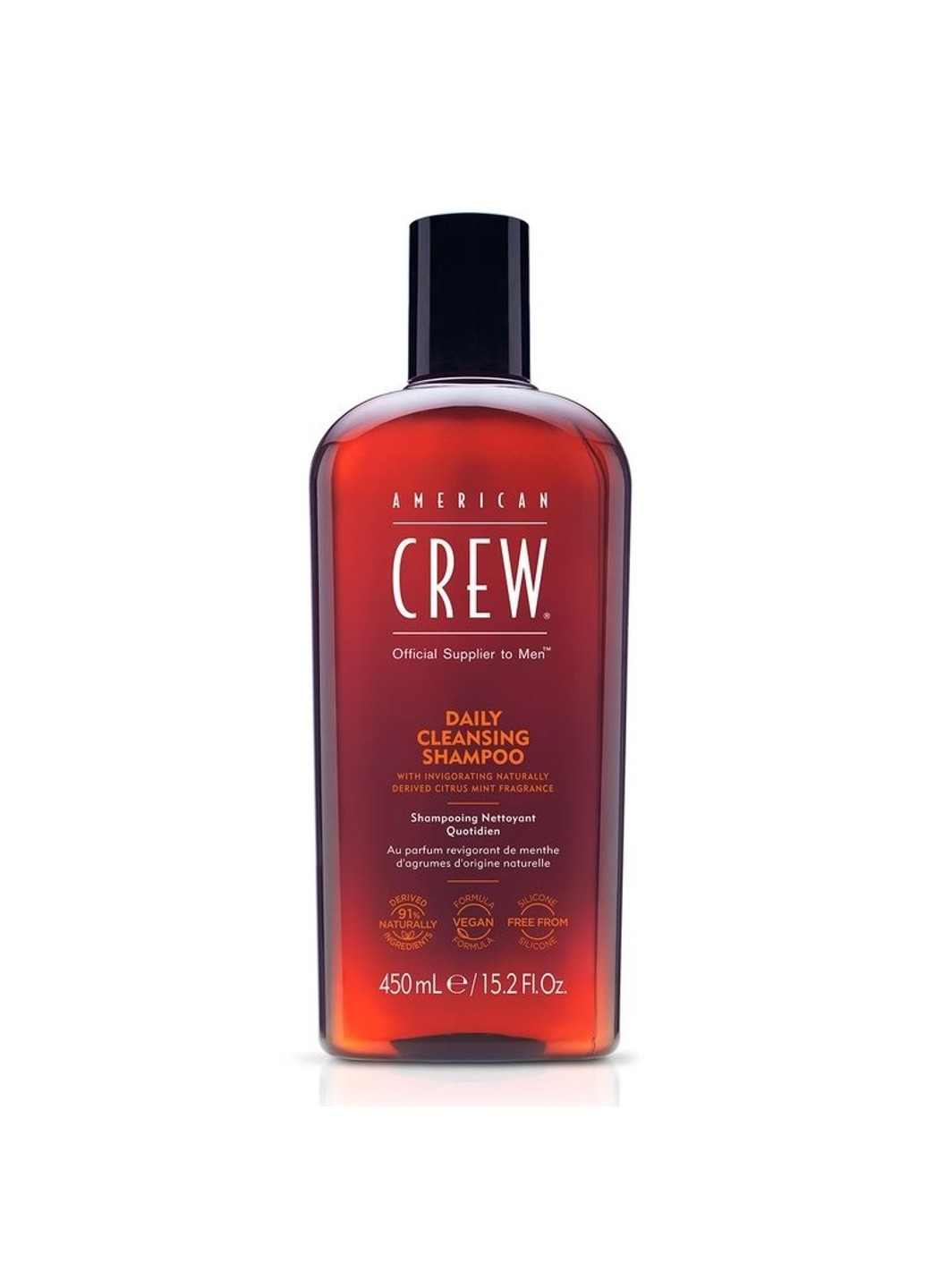 Очищающий шампунь для ежедневного использования Daily Cleansing Shampoo 450 мл American Crew (276534628)