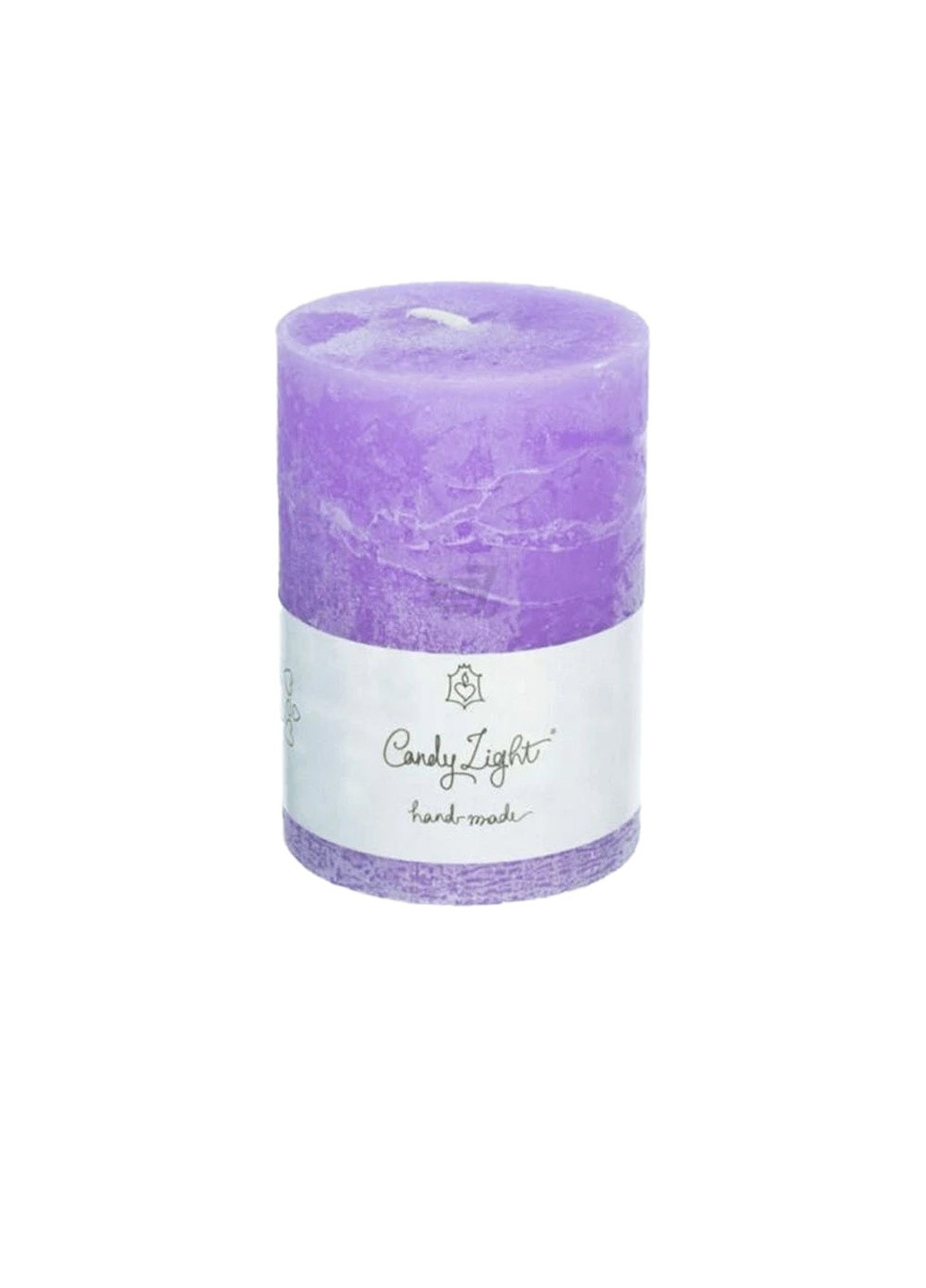Свічка C07*15/1-4.2 колір фіолетовий ЦБ-00201261 CandyLight (259786057)