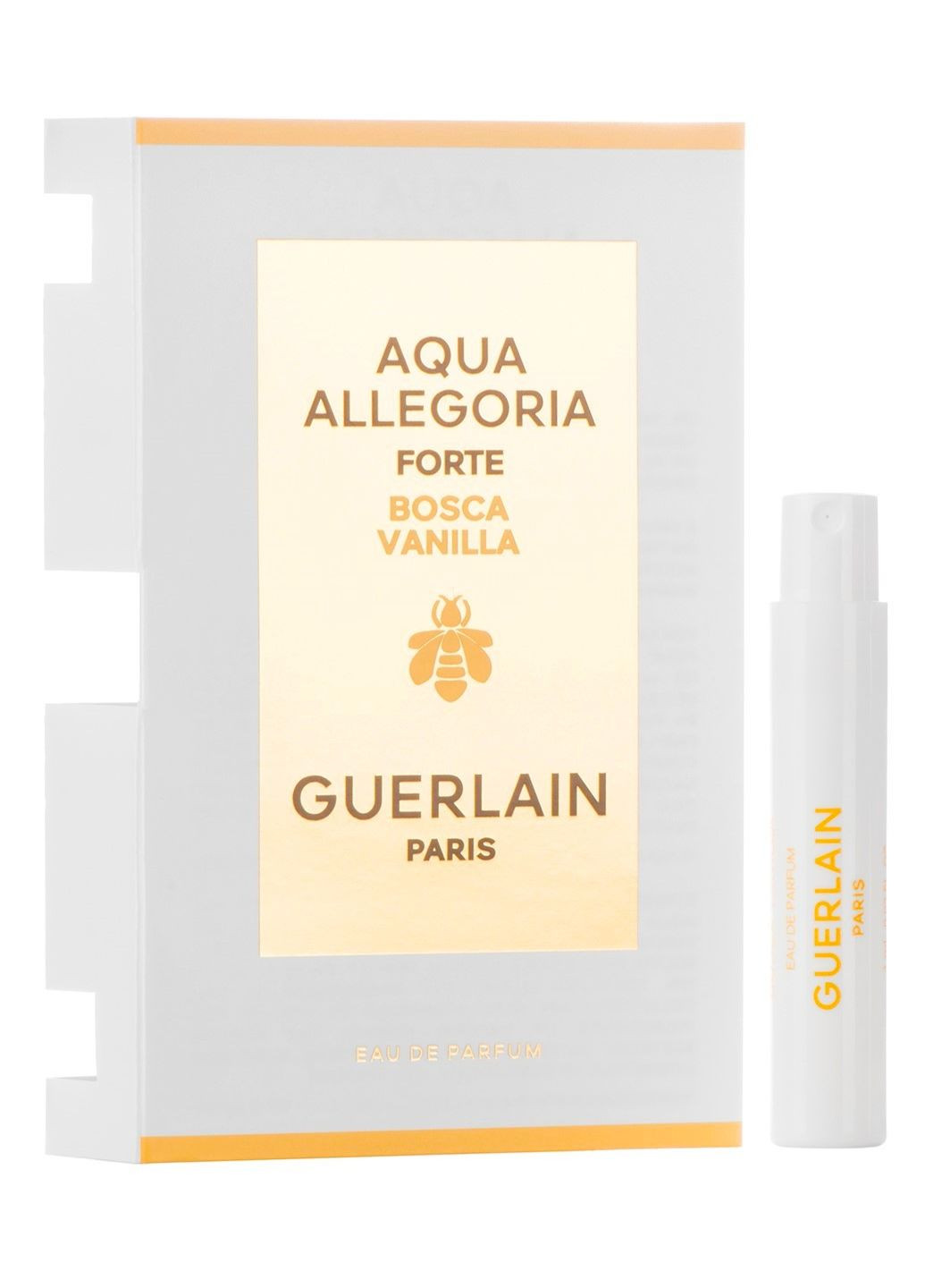 Парфюмированная вода Aqua Allegoria Forte Bosca Vanilla (пробник), 1 мл Guerlain (267223596)