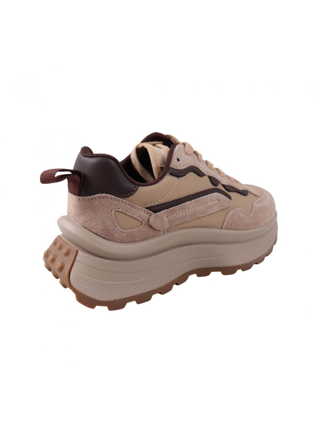 Бежеві кросівки жіночі капучіно Lifexpert 1394-23DK