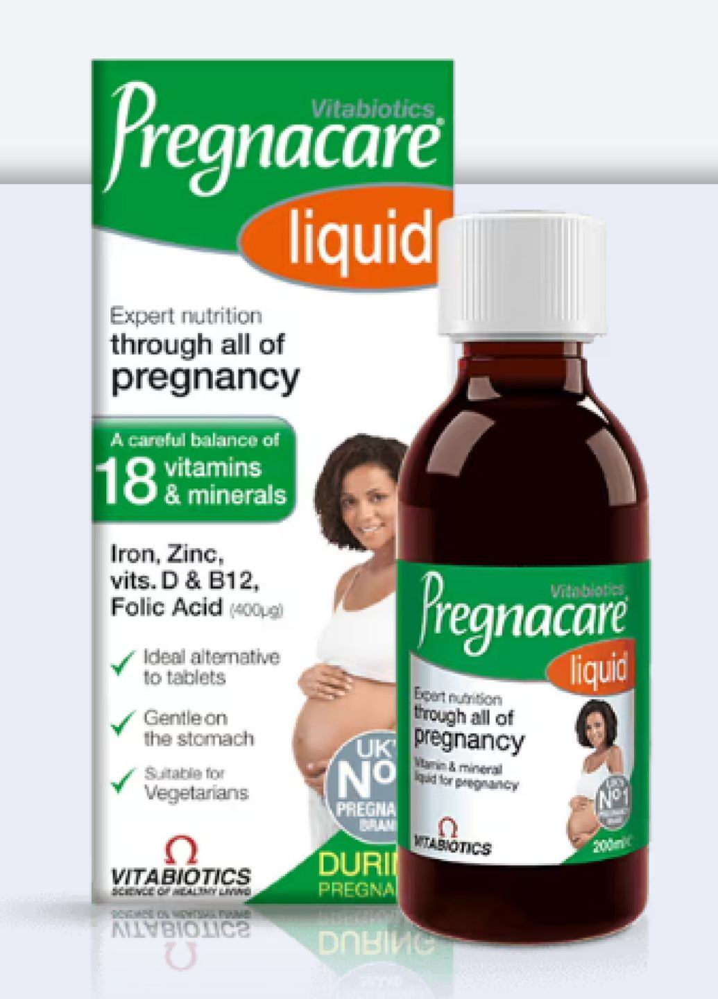 Pregnacare liquid витамины и минералы во время беременности в жидкости 200 мл No Brand (268741372)